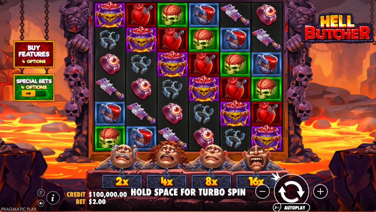 Hell Butcher (Pragmatic Play) Image 1